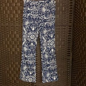 Vintage Moschino Paisley Bootcut Jeans Size 27
